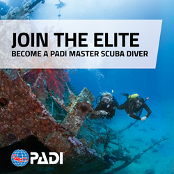 Master Scuba Diver Package